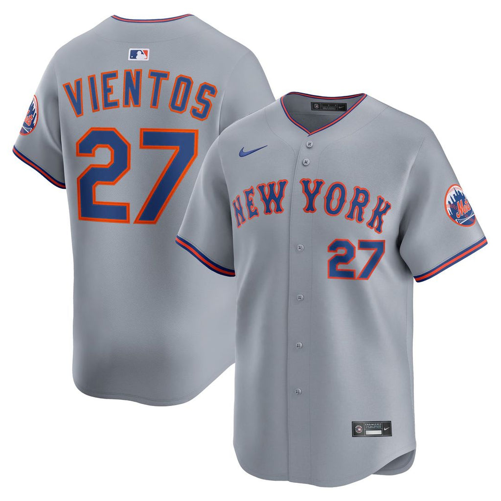 New York Mets Nike Gray MLB baseball jersey