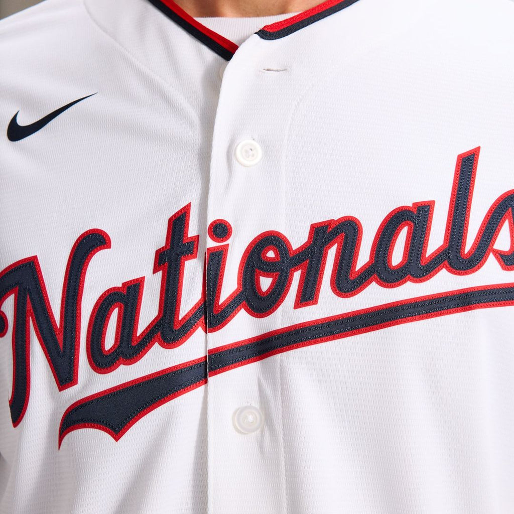 Washington Nationals Nike Replica Jersey White