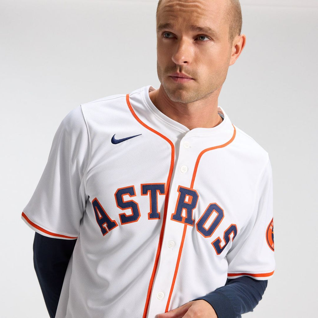 Houston Astros Nike Authentic Jersey Orange