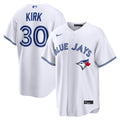 Toronto Blue Jays Nike White Replica MLB baseball jersey