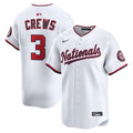 Washington Nationals Nike White MLB baseball jersey