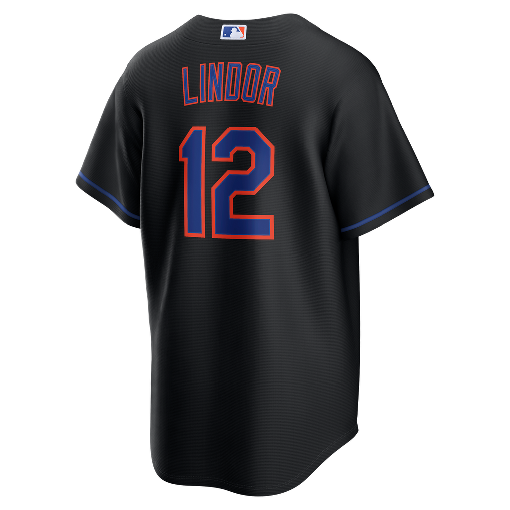 New York Mets Nike Replica Jersey Black