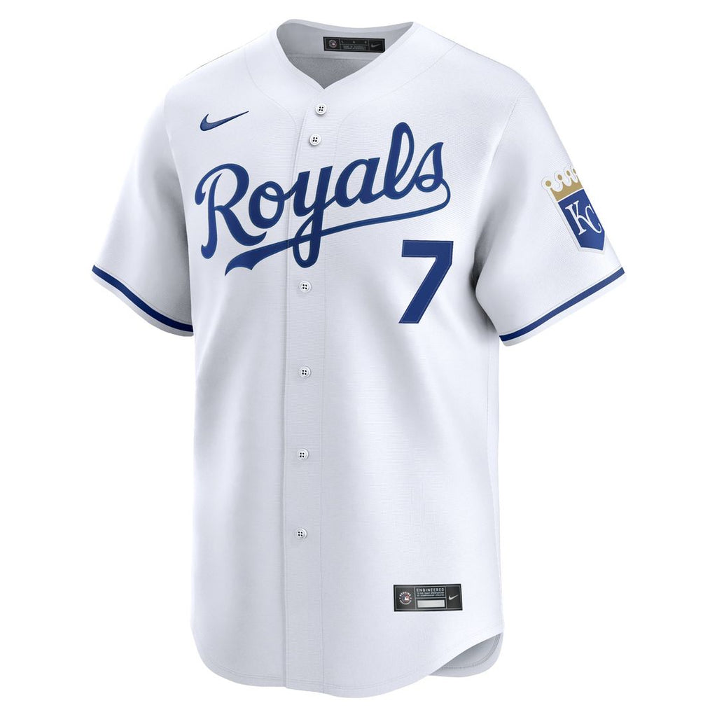 Kansas City Royals Nike Authentic Jersey White