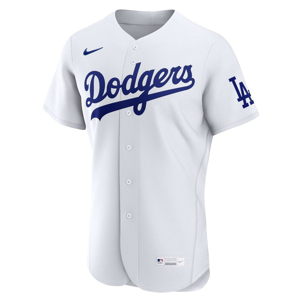 Los Angeles Dodgers Nike Replica Jersey White