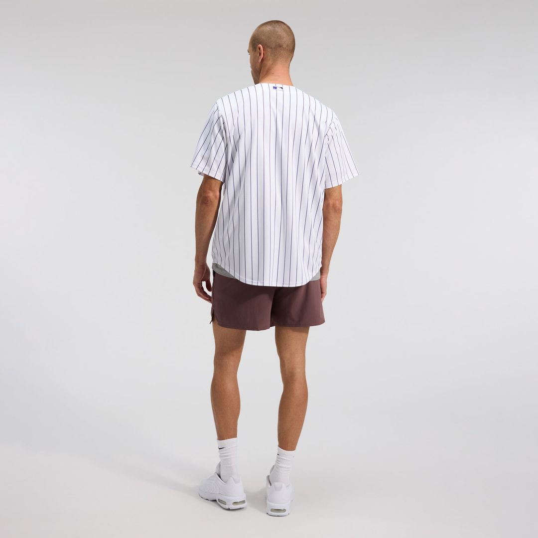 Colorado Rockies Nike Replica Jersey White