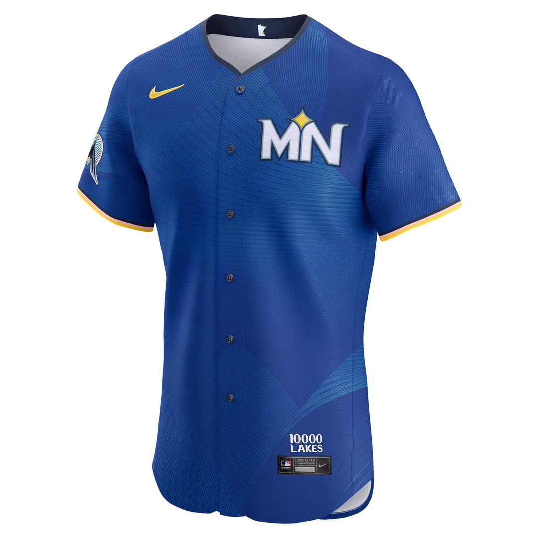 Minnesota Twins Nike Authentic Jersey Royal