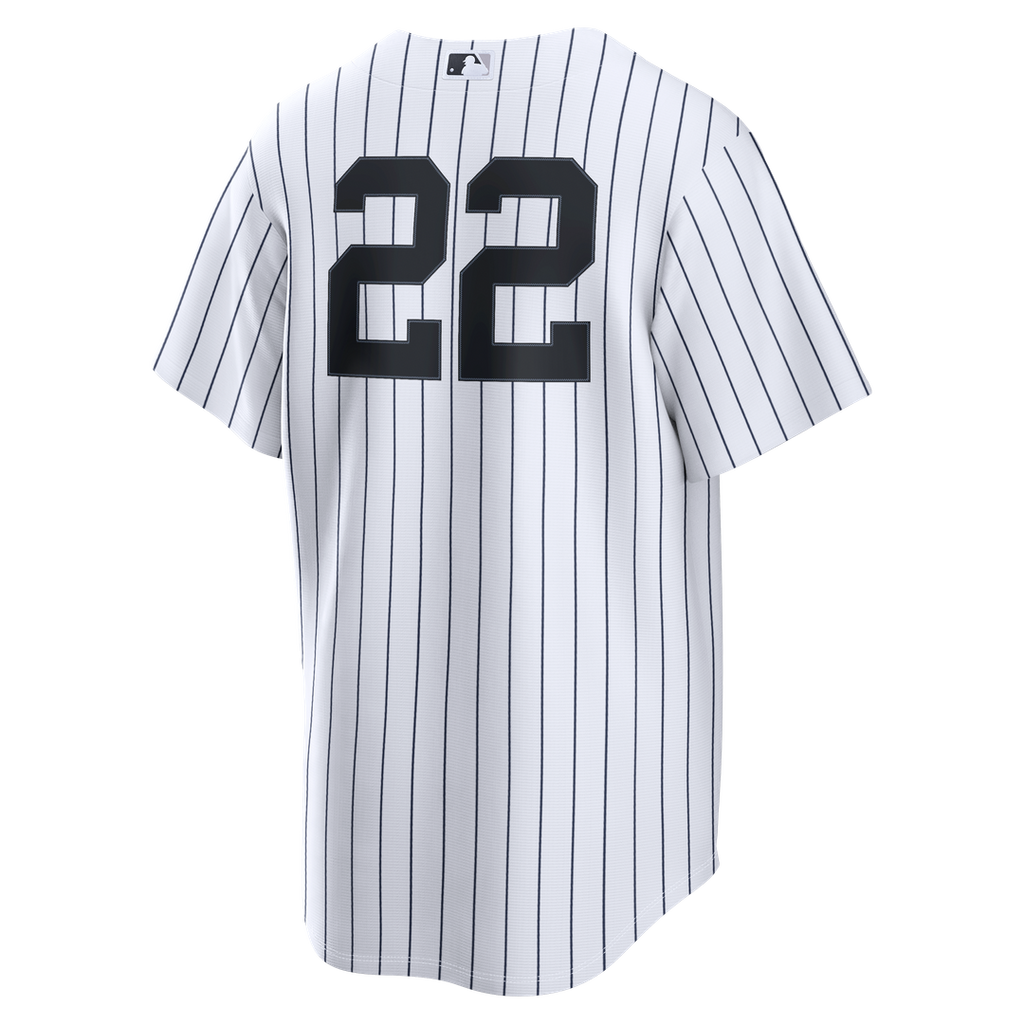 New York Yankees Nike Replica Jersey White