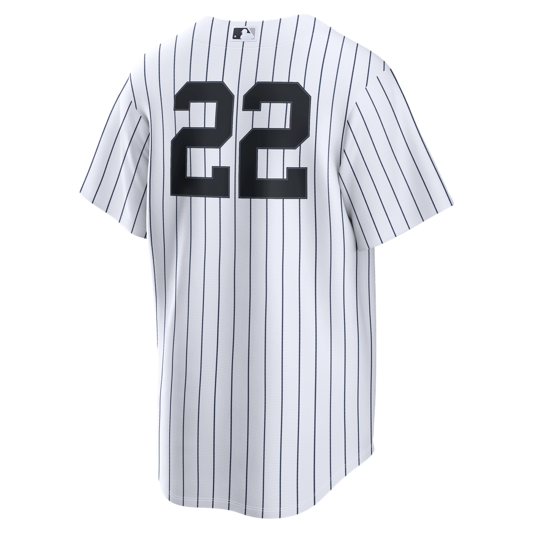 New York Yankees Nike Replica Jersey White