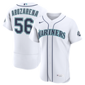 Seattle Mariners Nike White Authentic MLB baseball jersey