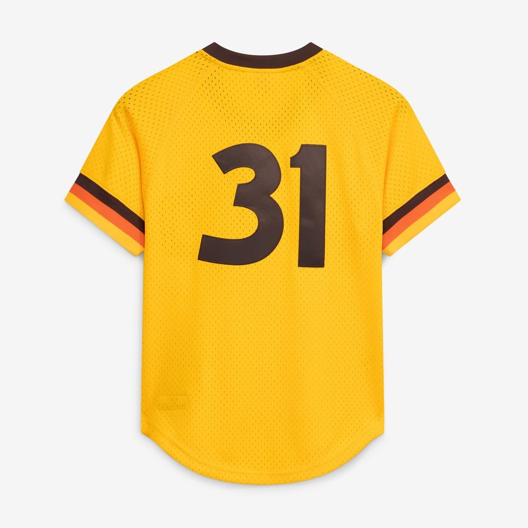 San Diego Padres Mitchell & Ness Authentic Jersey Gold