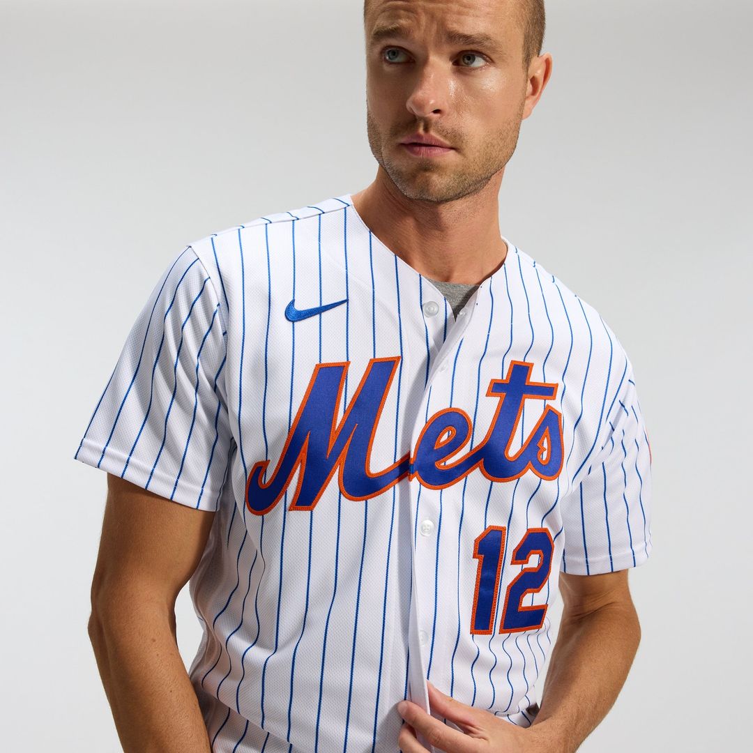 New York Mets Nike Authentic Jersey White