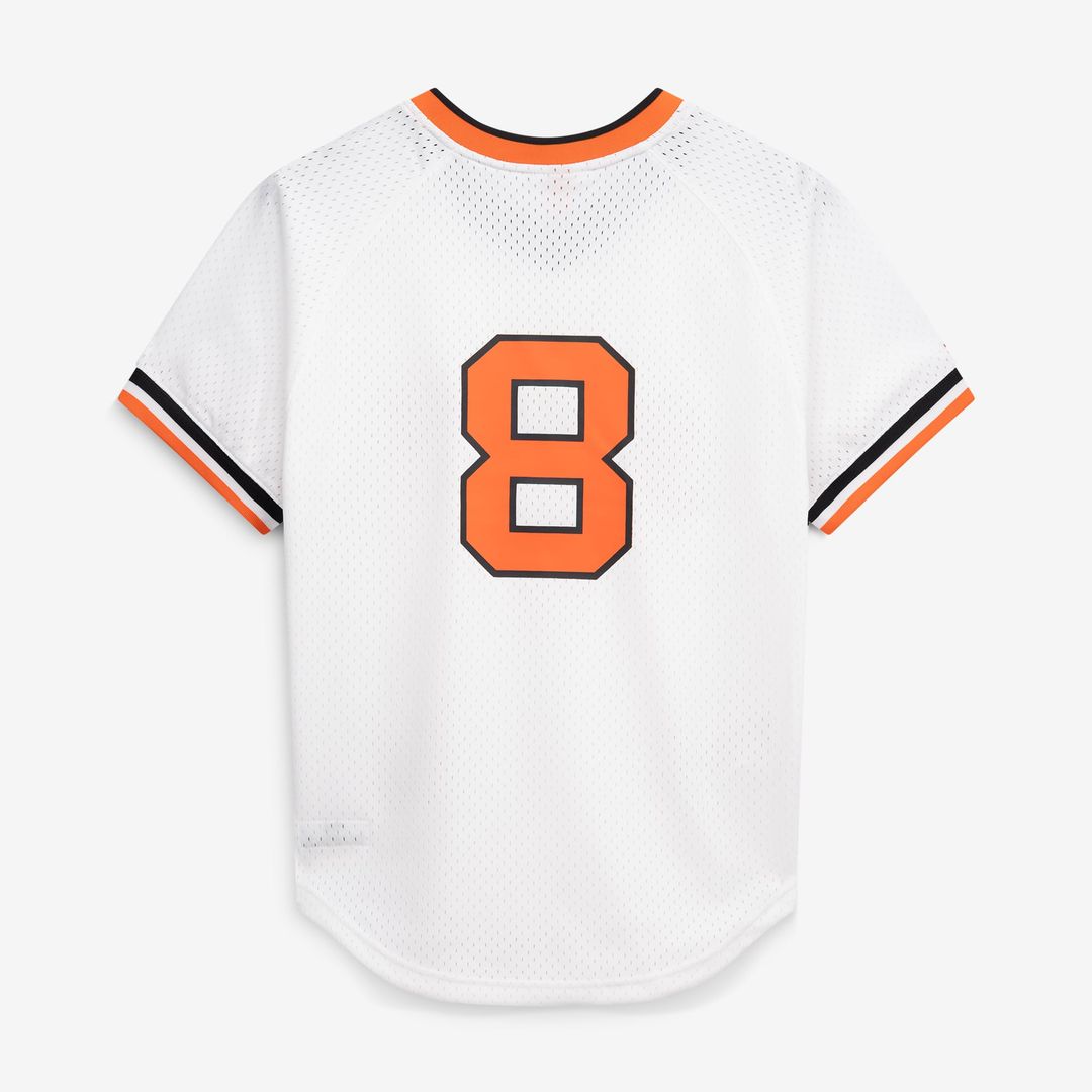 Baltimore Orioles Mitchell & Ness Authentic Jersey White