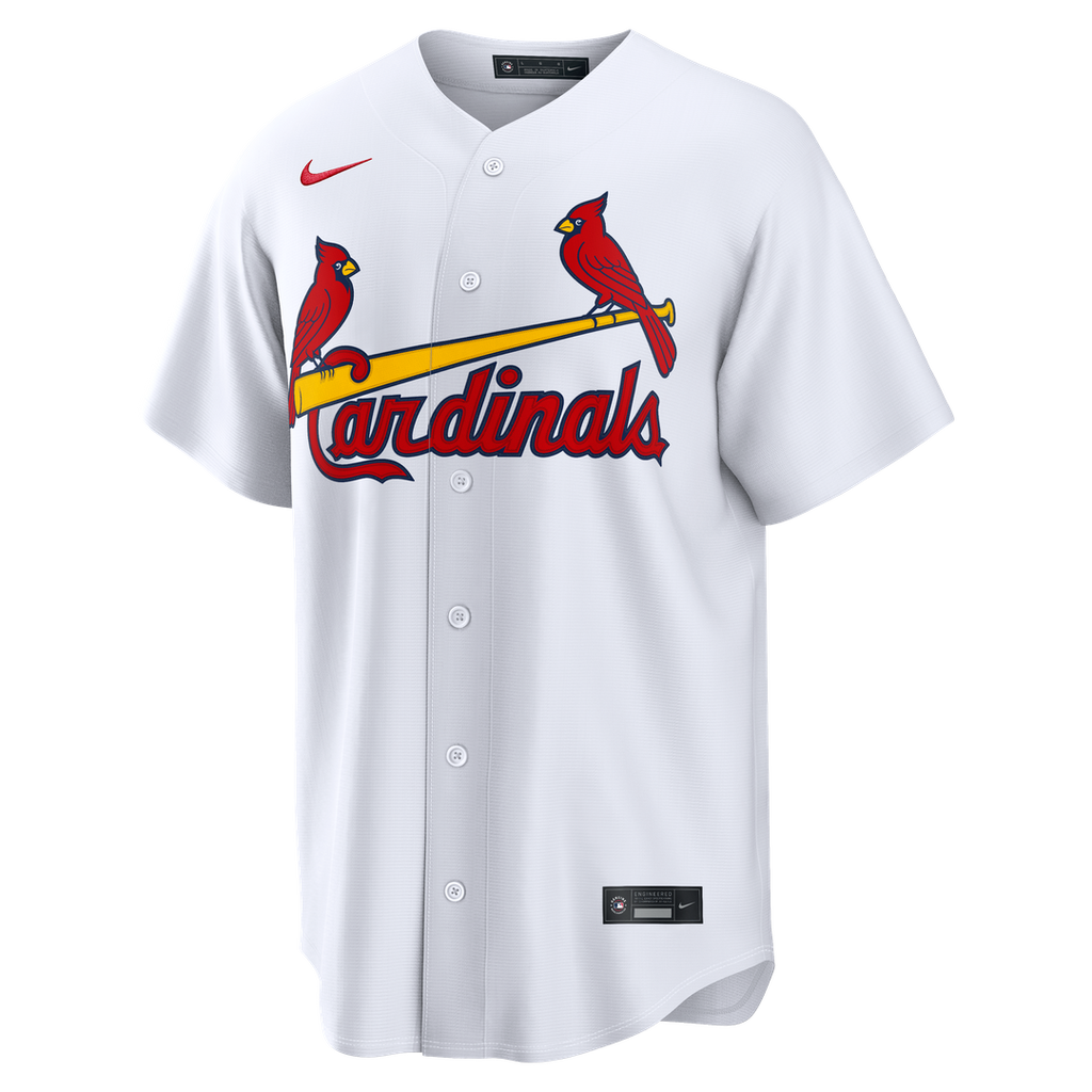 St. Louis Cardinals Nike Replica Jersey White