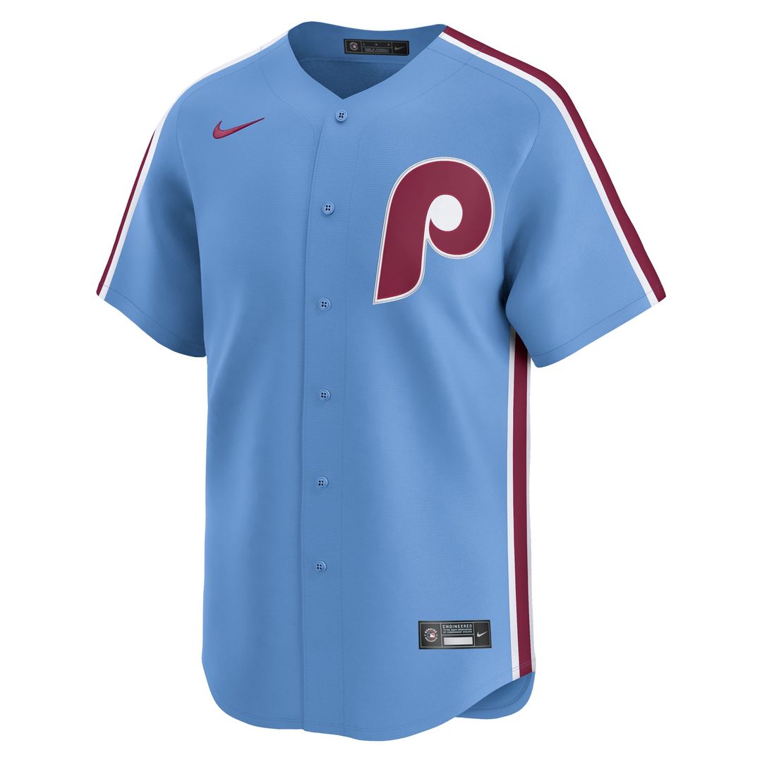 Philadelphia Phillies Nike Authentic Jersey Blue