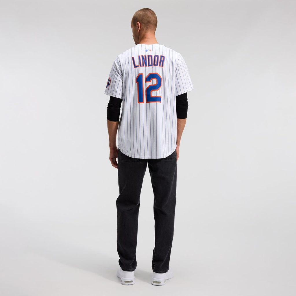 New York Mets Nike Authentic Jersey Gray