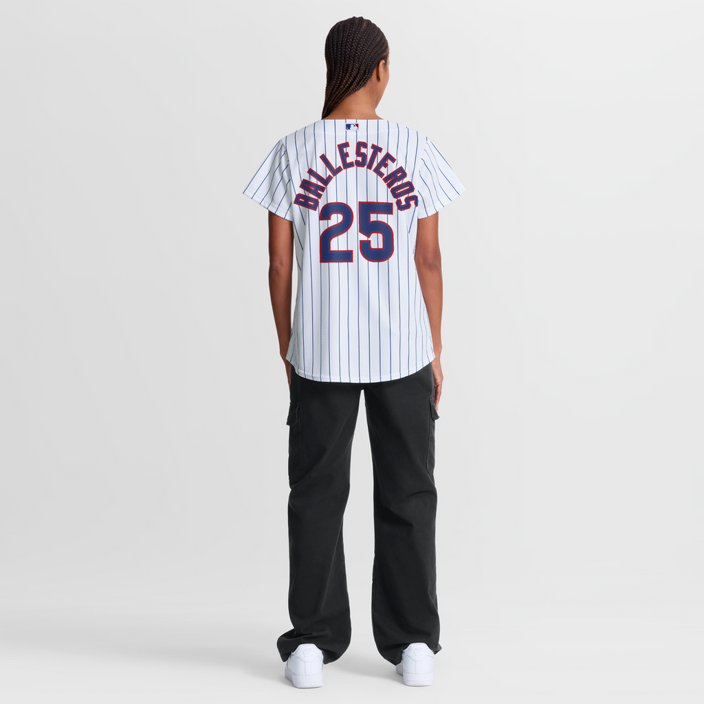 Chicago Cubs Nike Replica Jersey White