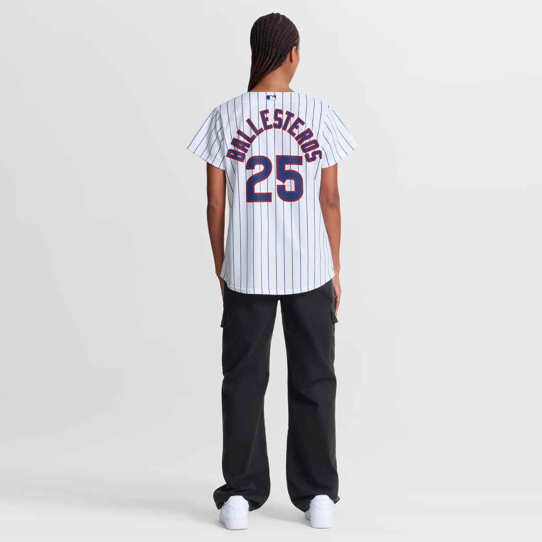 Chicago Cubs Nike Replica Jersey White