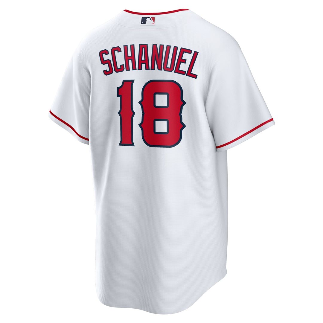 Los Angeles Angels Nike Replica Jersey White