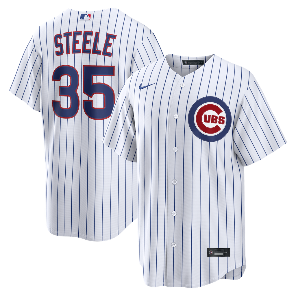 Chicago Cubs Nike White Replica MLB baseball jersey