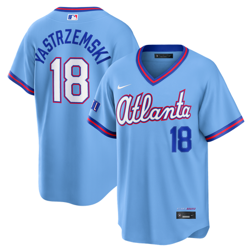 Atlanta Braves Nike Blue MLB baseball jersey