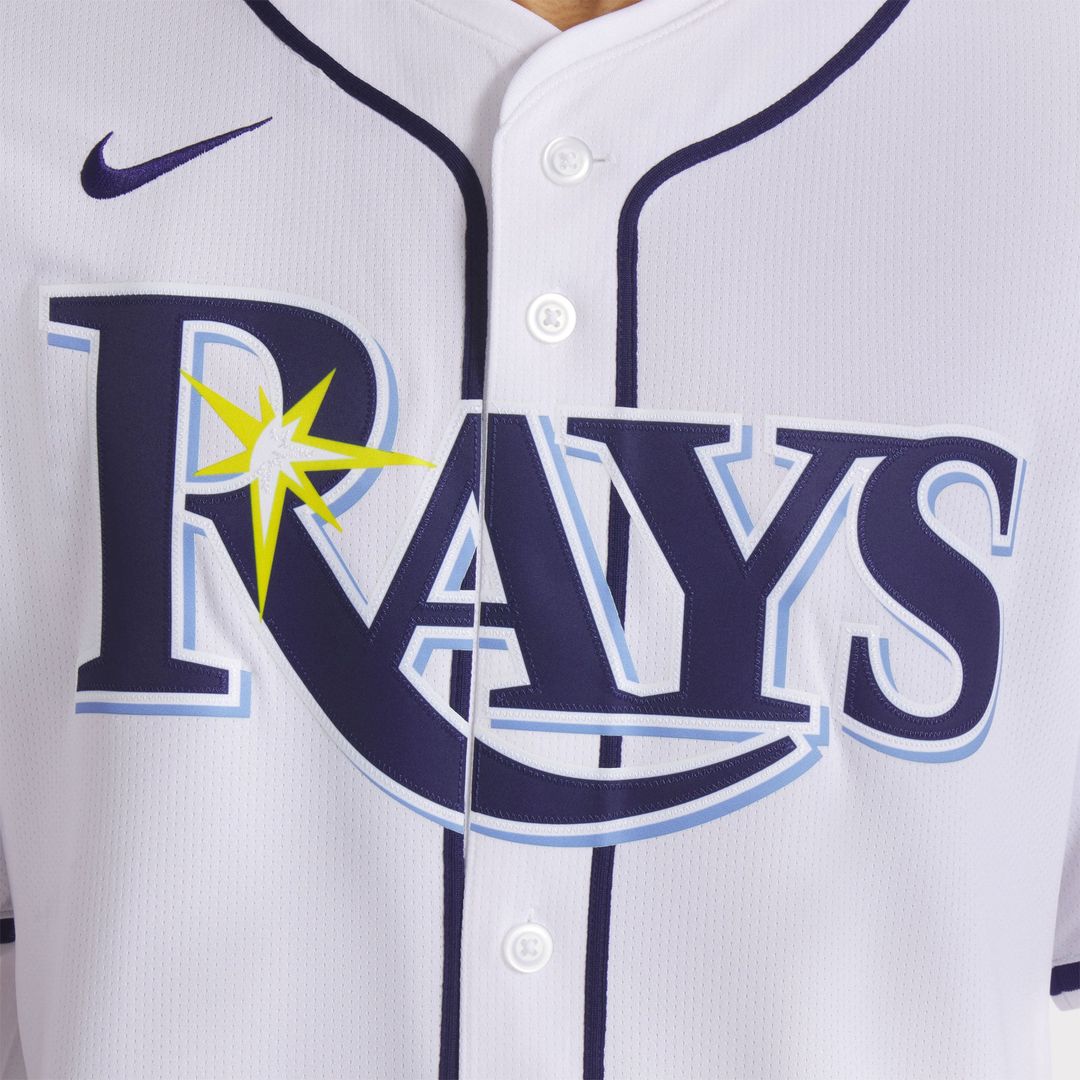 Tampa Bay Rays Nike Authentic Jersey White