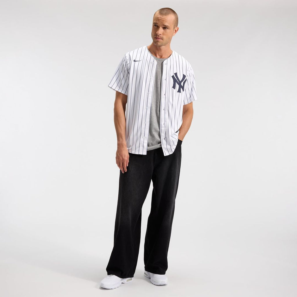 New York Yankees Nike Replica Jersey White