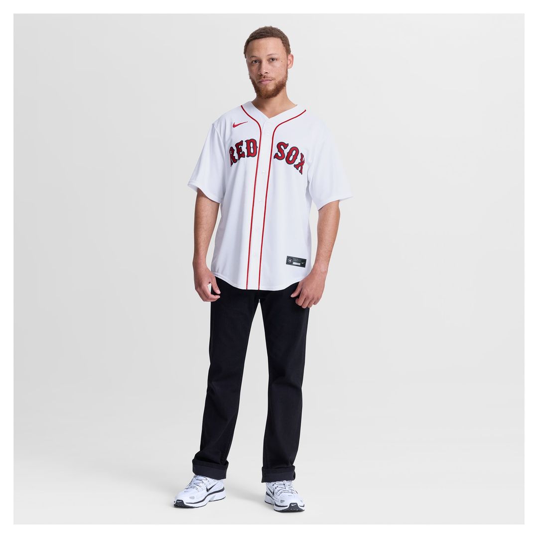 Boston Red Sox Nike Replica Jersey White