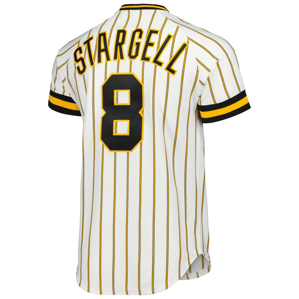 Pittsburgh Pirates Mitchell & Ness Authentic Jersey Gold