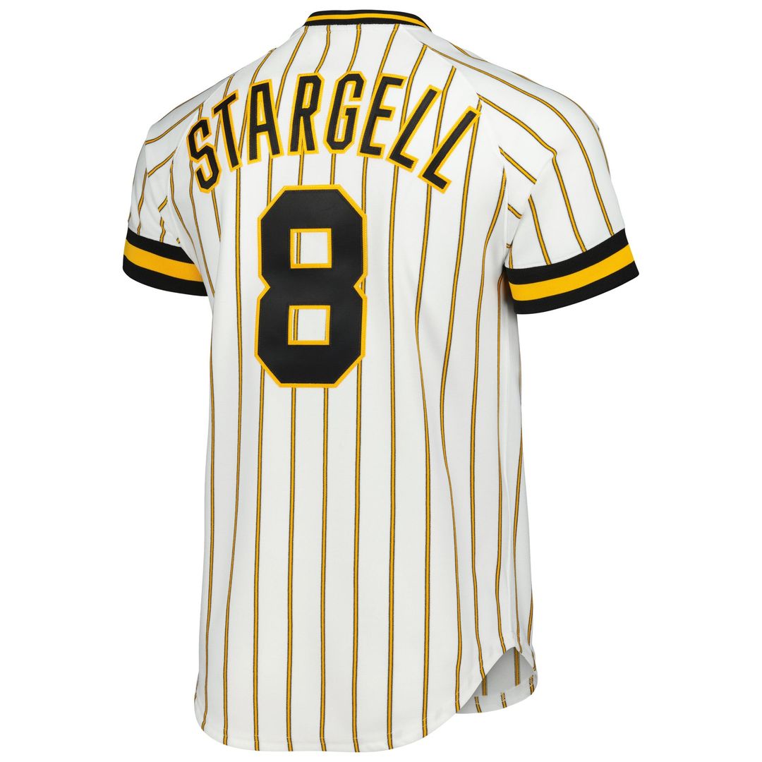 Pittsburgh Pirates Mitchell & Ness Authentic Jersey White
