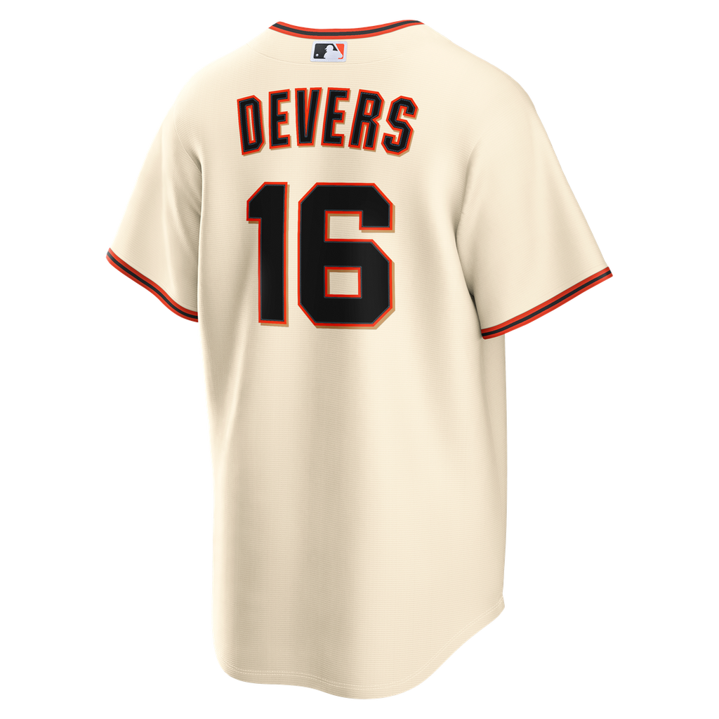 San Francisco Giants Nike Replica Jersey Cream