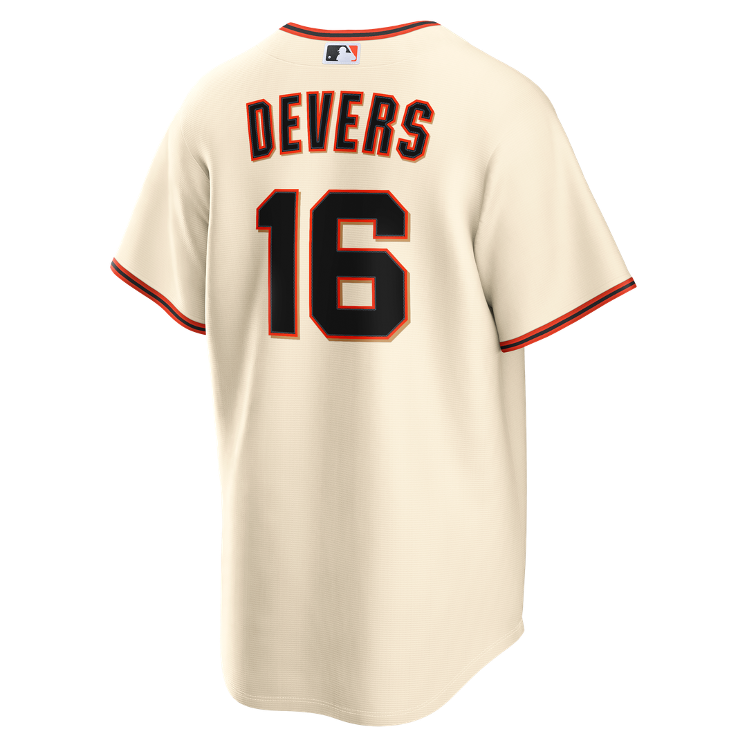 San Francisco Giants Nike Replica Jersey Cream