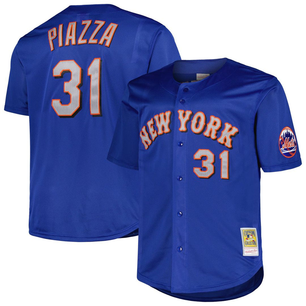 New York Mets Mitchell & Ness Authentic Jersey Royal