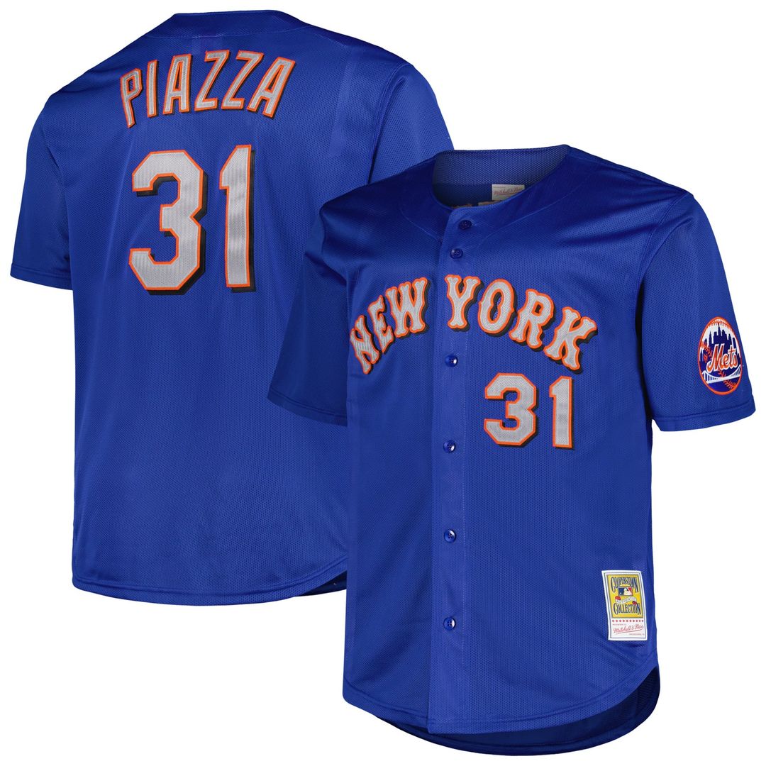 New York Mets Mitchell & Ness Authentic Jersey Royal