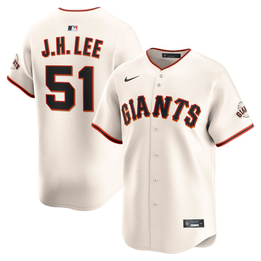 San Francisco Giants Nike Jersey Black