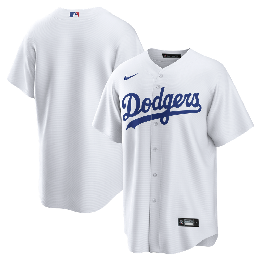 Los Angeles Dodgers Nike Replica Jersey White