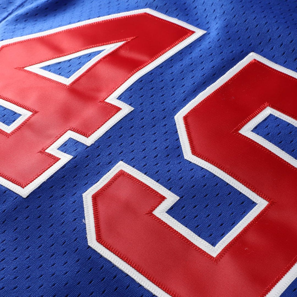 Montreal Expos Mitchell & Ness Jersey Blue