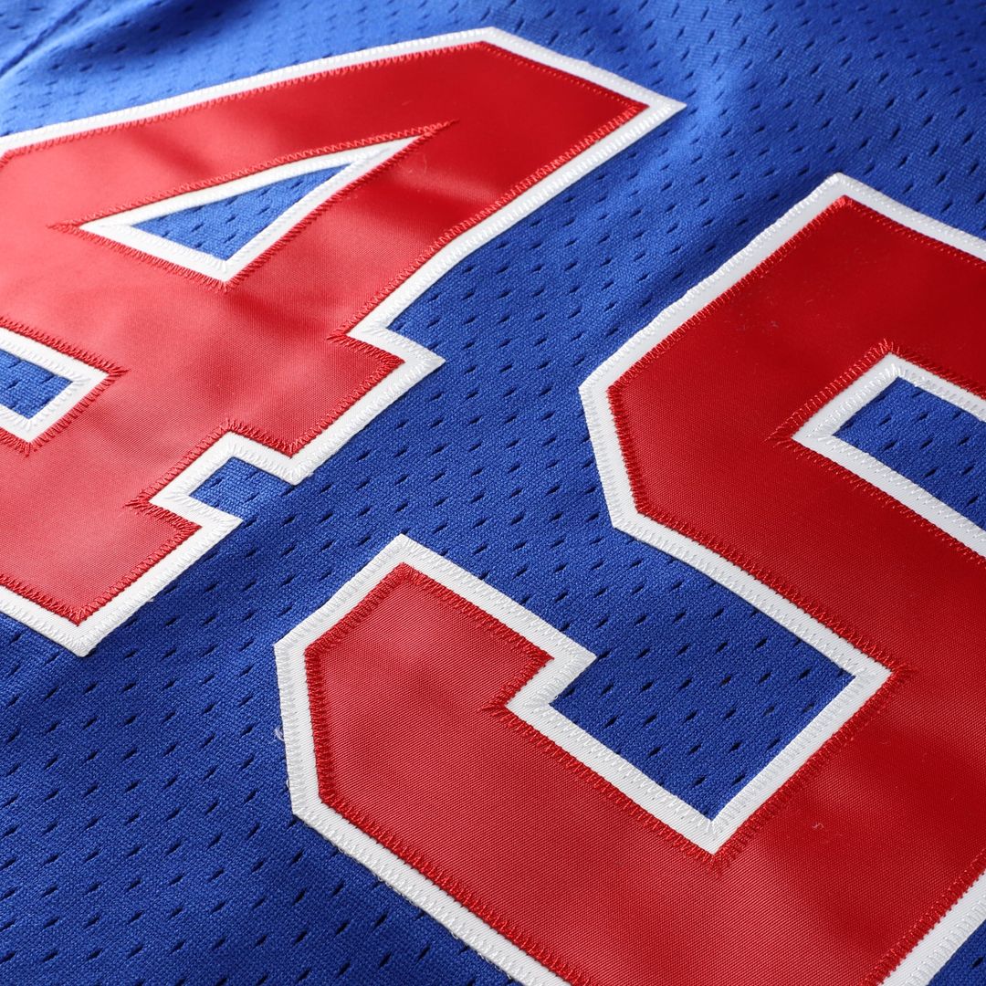Montreal Expos Mitchell & Ness Jersey Blue
