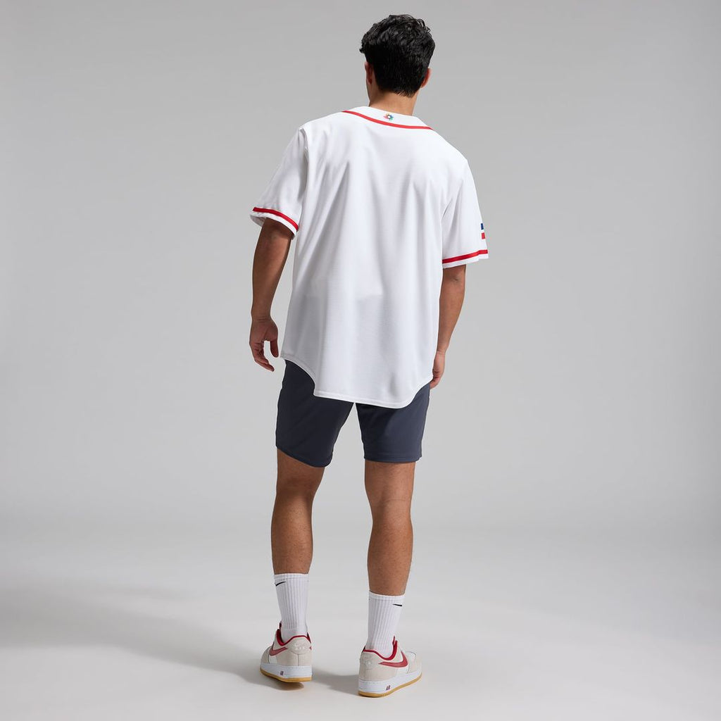 Dominican Republic Baseball Nike Jersey White