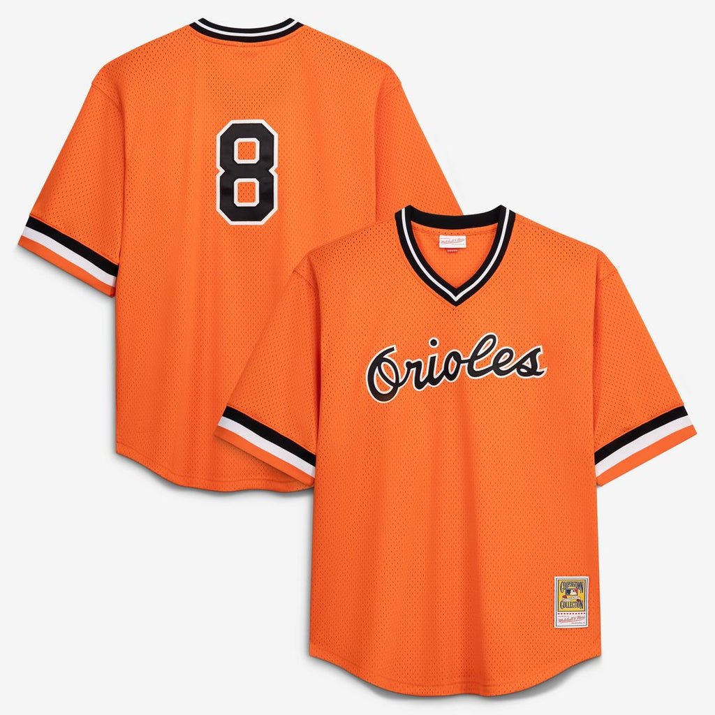 Baltimore Orioles Mitchell & Ness Orange Authentic MLB baseball jersey