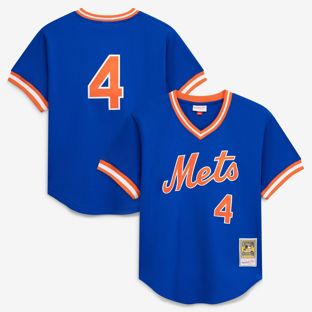 New York Mets Mitchell & Ness Royal Authentic MLB baseball jersey