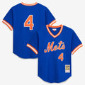 New York Mets Mitchell & Ness Royal Authentic MLB baseball jersey