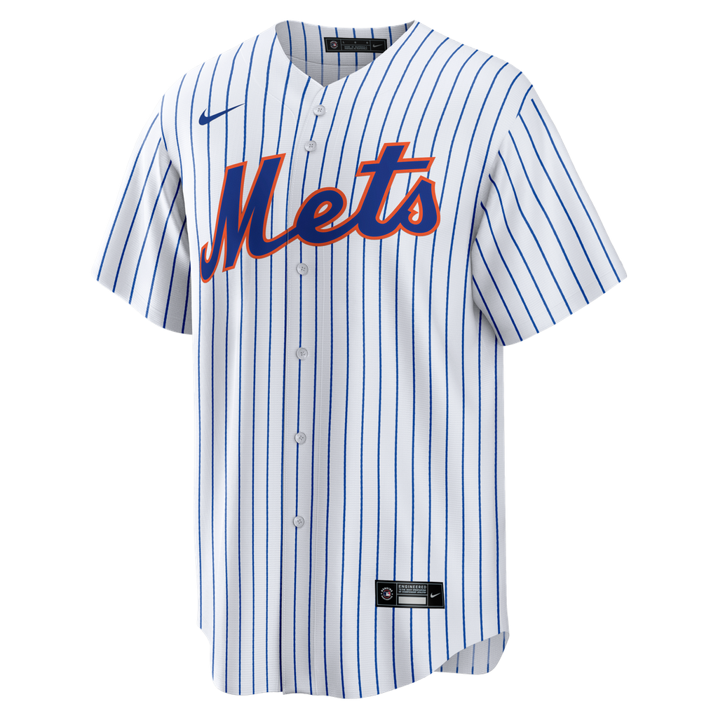 New York Mets Nike Replica Jersey White