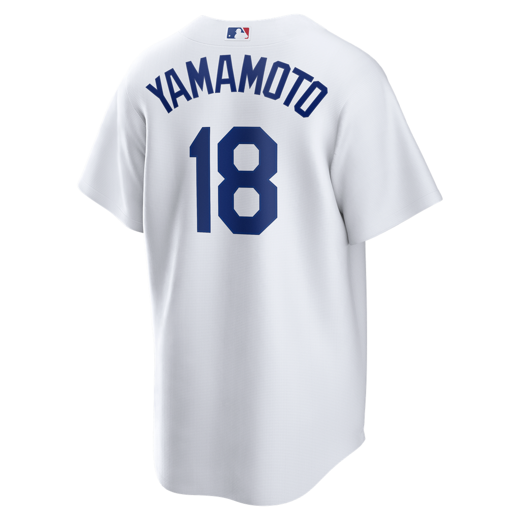 Los Angeles Dodgers Nike Replica Jersey White