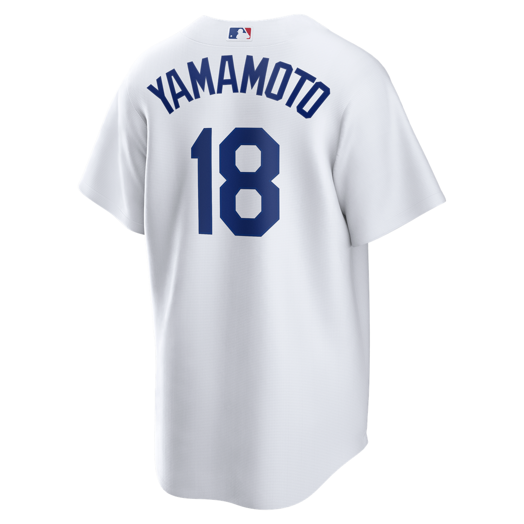 Los Angeles Dodgers Nike Replica Jersey White