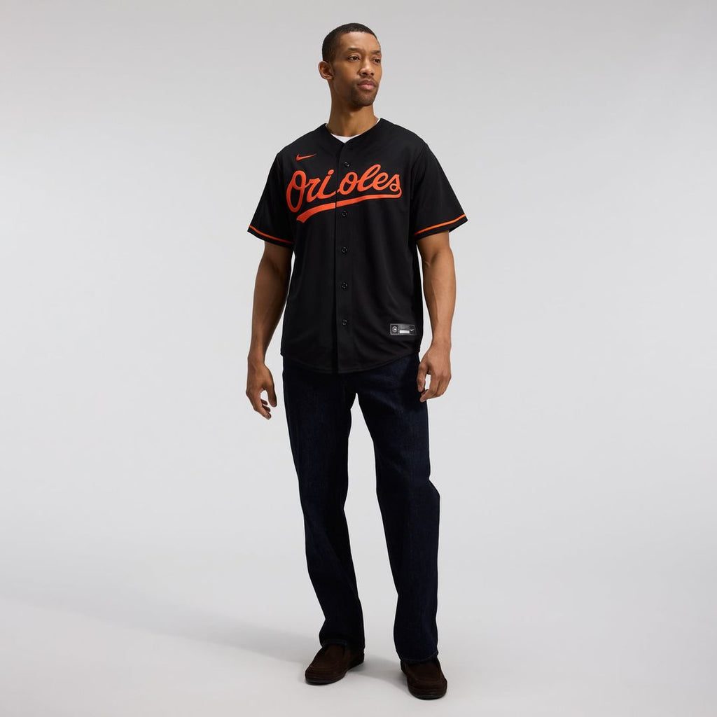Baltimore Orioles Nike Replica Jersey Black