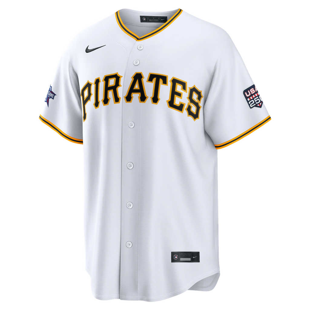 Pittsburgh Pirates Nike Replica Jersey White