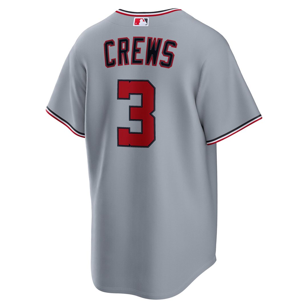 Washington Nationals Nike Replica Jersey Gray