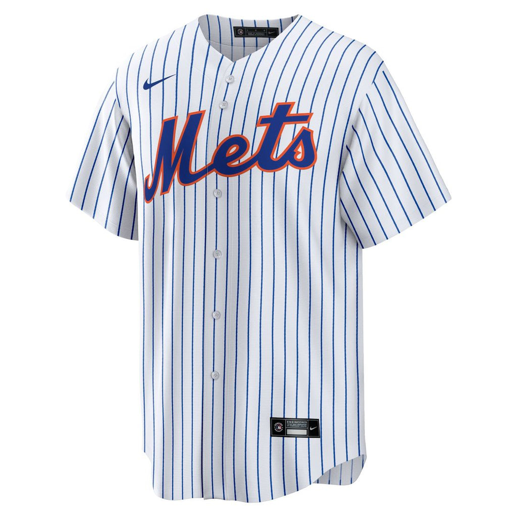 New York Mets Nike Replica Jersey White