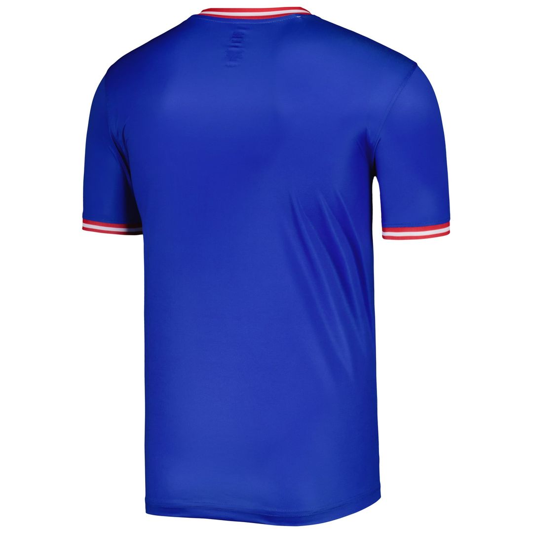 Atlanta Braves Stitches Jersey Royal