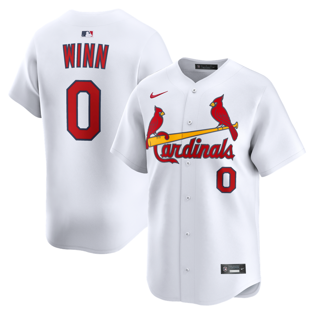 St. Louis Cardinals Nike White Authentic MLB baseball jersey
